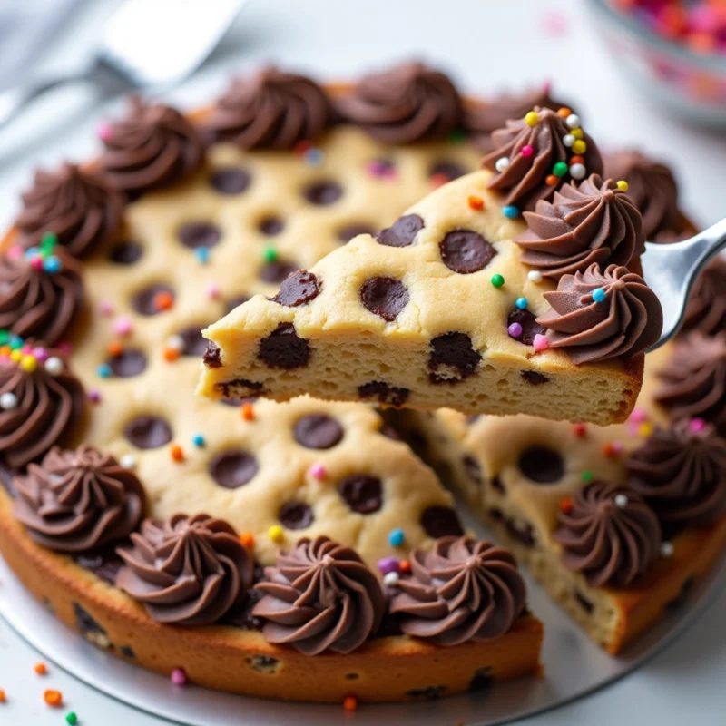 Best Cookie Cake Recipe