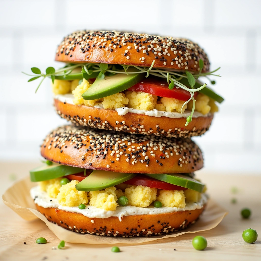 making everything bagels at home