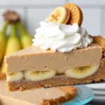 Peanut Butter Banana Pie