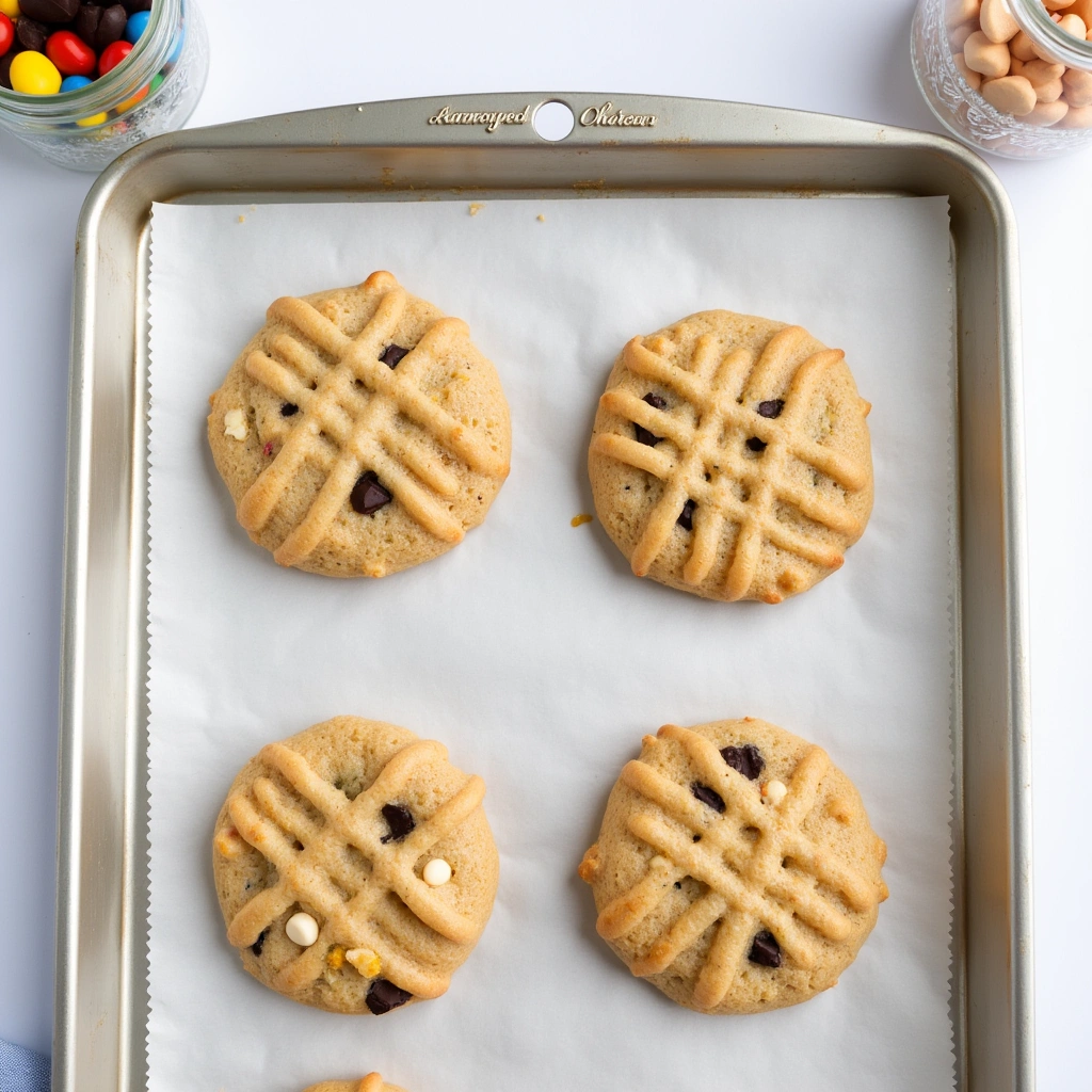 chewy Jif Peanut Butter Cookies 