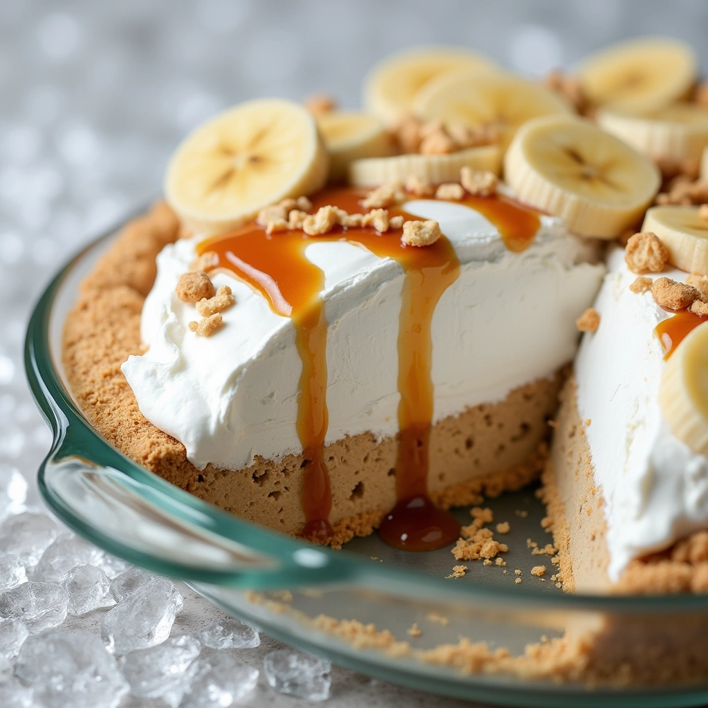 Peanut Butter Banana Pie