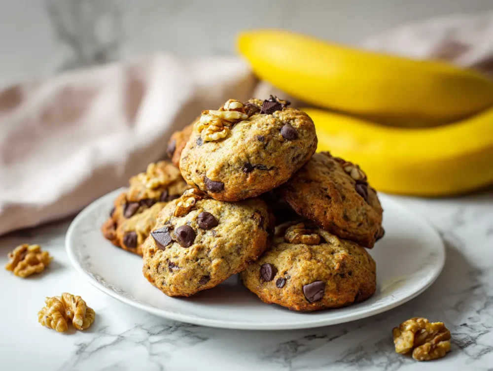 Banana bread cookies