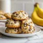 Banana bread cookies