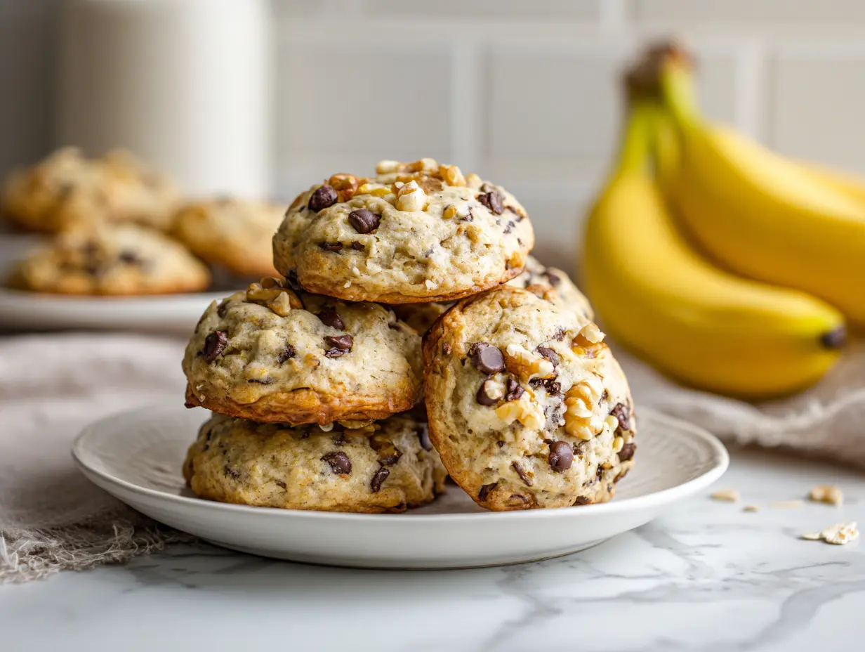 Banana bread cookies