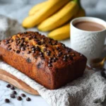 Banana Bread with Chocolate Chips