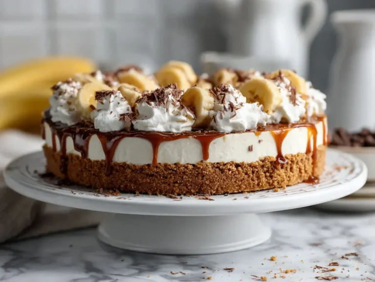 banana cream pie