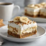 Banana Pudding Bars