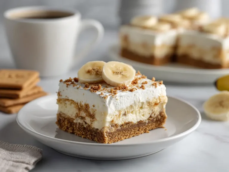 Banana Pudding Bars