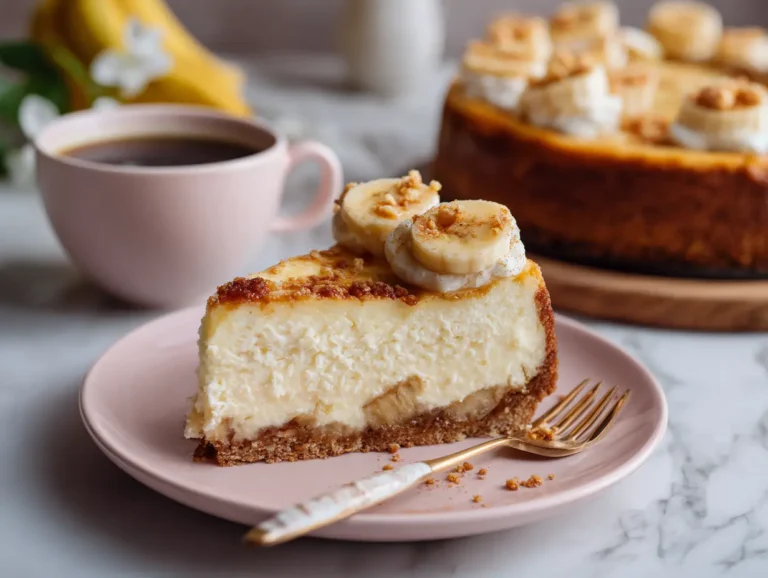 Banana Pudding Cheesecake