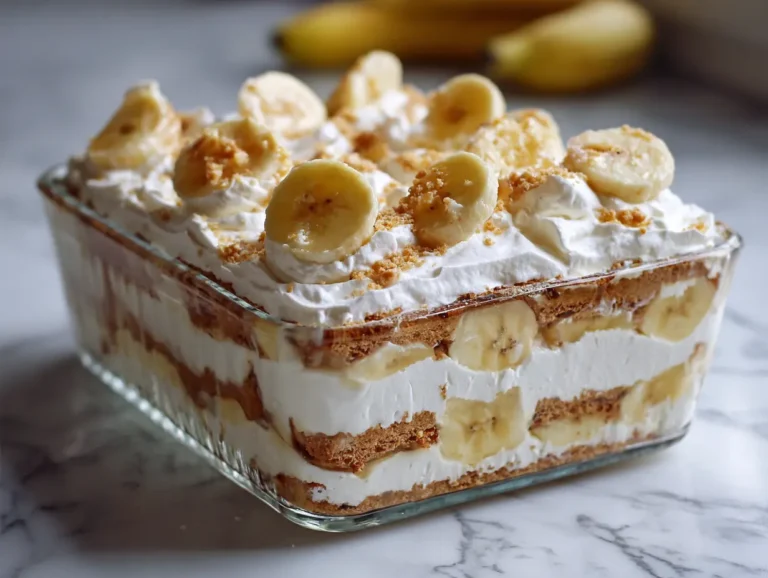 Banana Pudding Lasagna