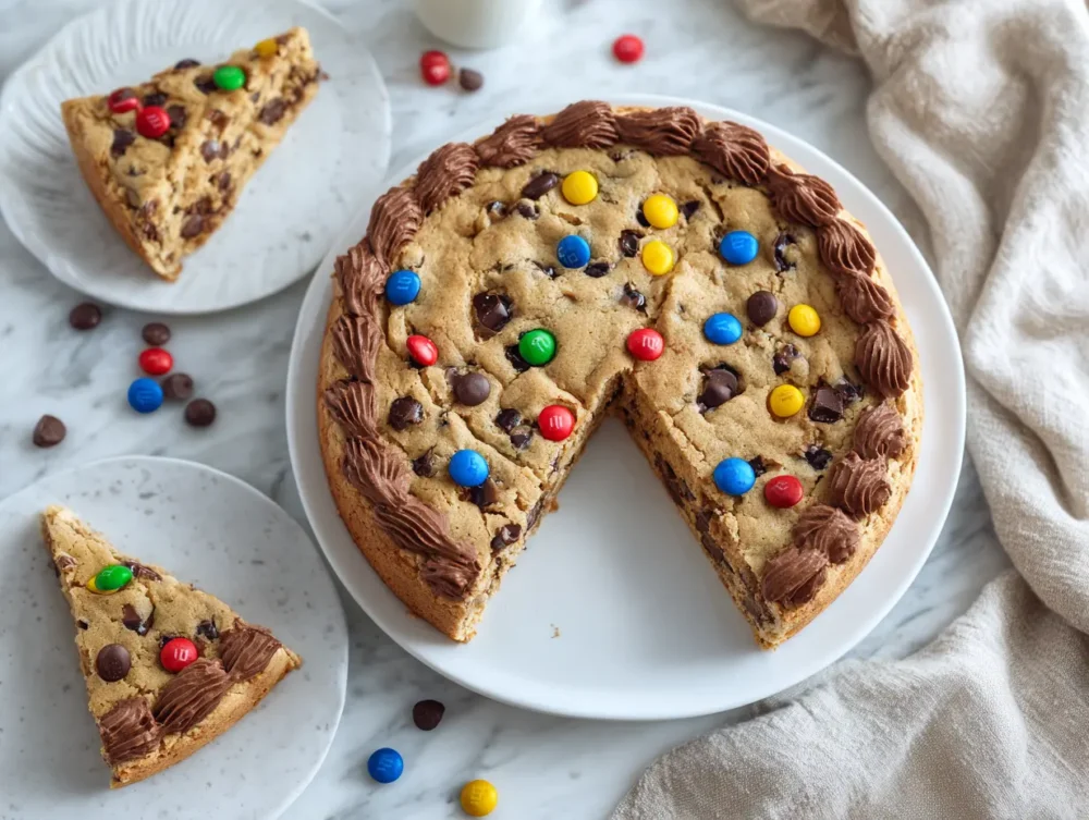 Best Cookie Cake Recipe