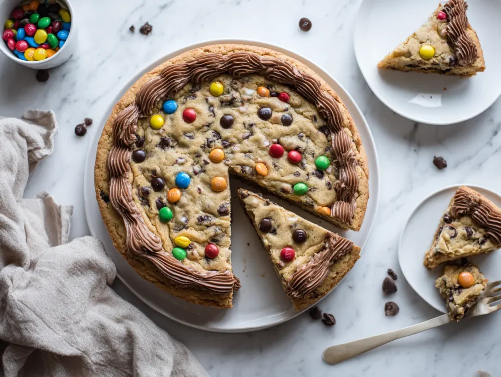 Cookie Cake Recipe for birthdays