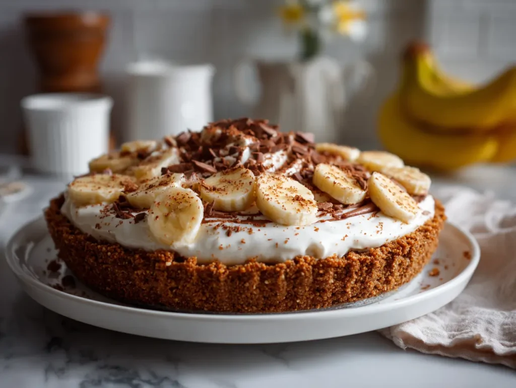 Banoffee Pie recipe