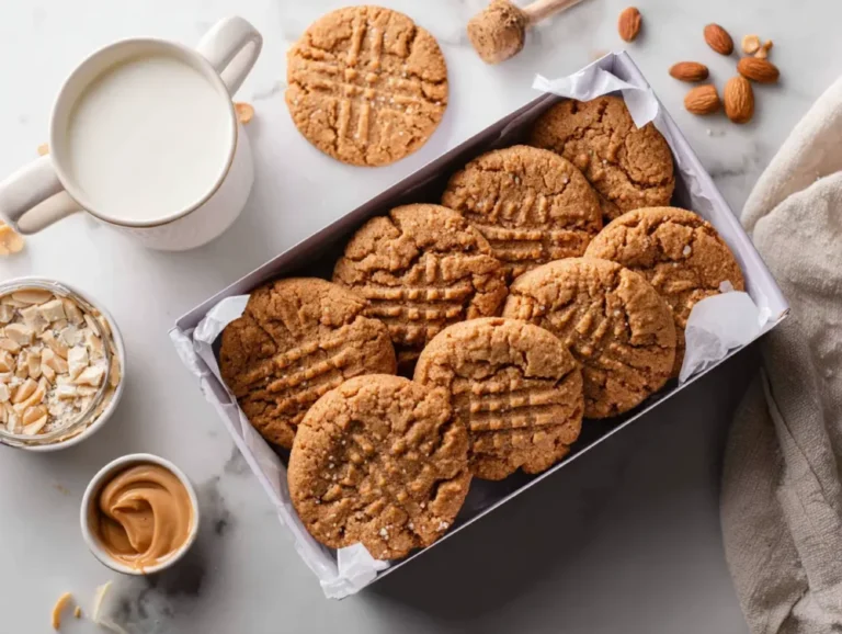 Gluten-Free Peanut Butter Cookies