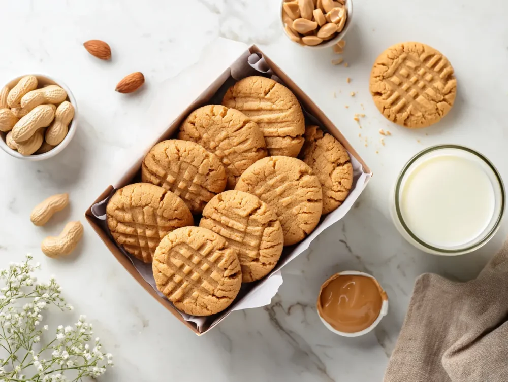 Easy Gluten-Free Peanut Butter Cookies