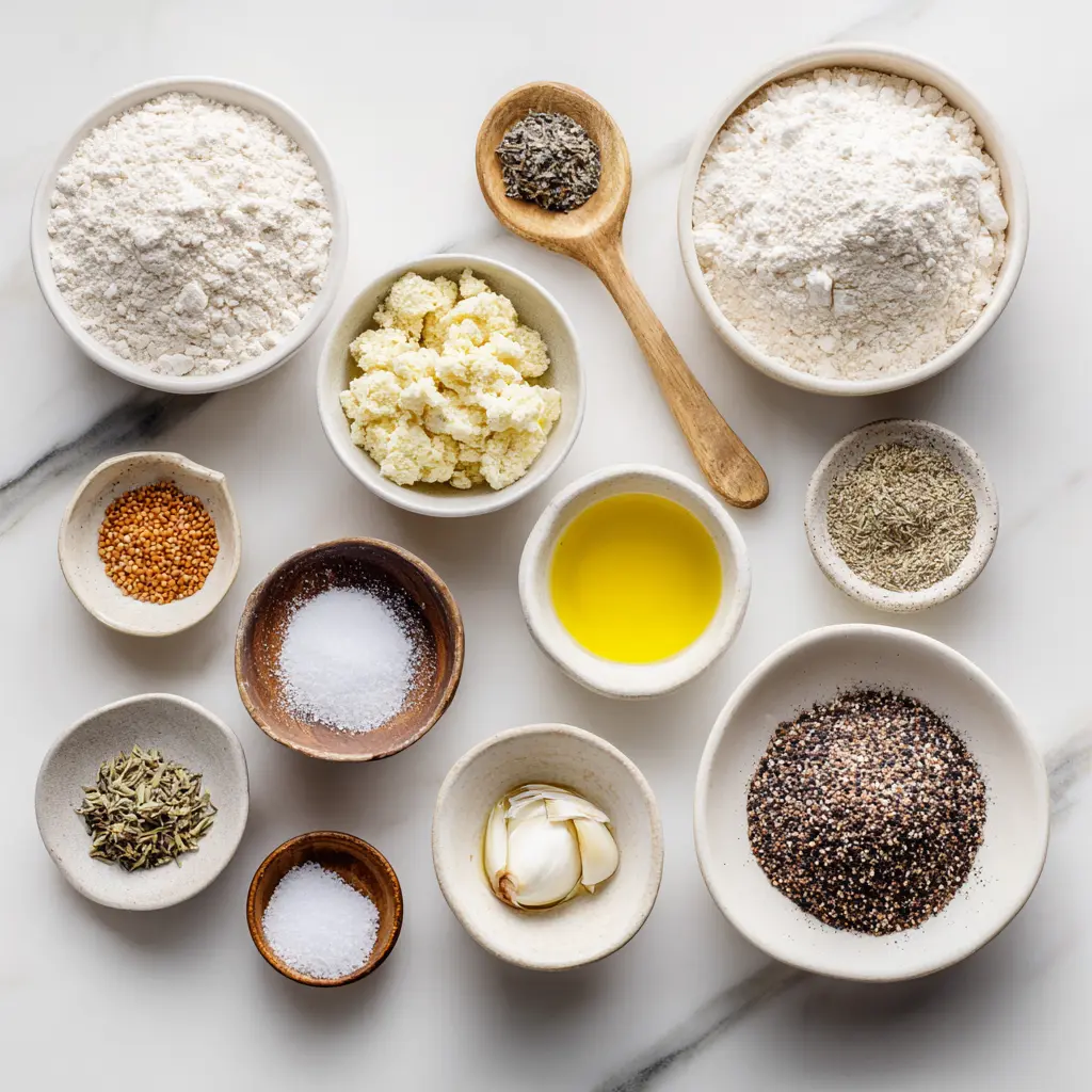 ingredients of Everything bagels recipe