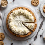 oatmeal raisin cookie cake