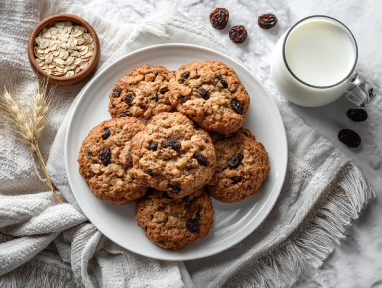 oatmeal raisin cookies