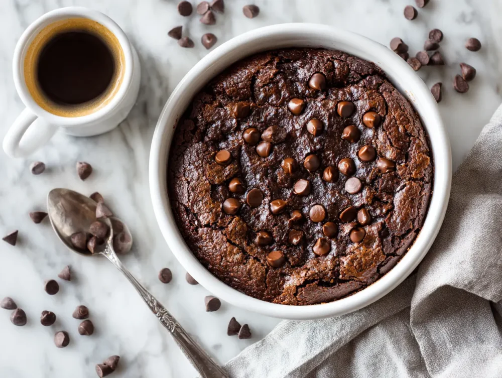 the perfect Fudgy brownies freshly baked