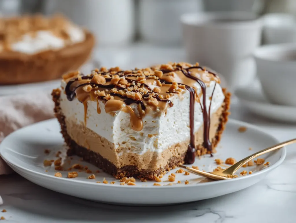Peanut Butter Banana Pie