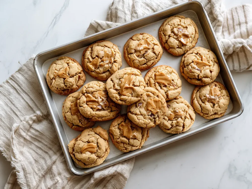 Vegan Peanut Butter and Jelly Cookies