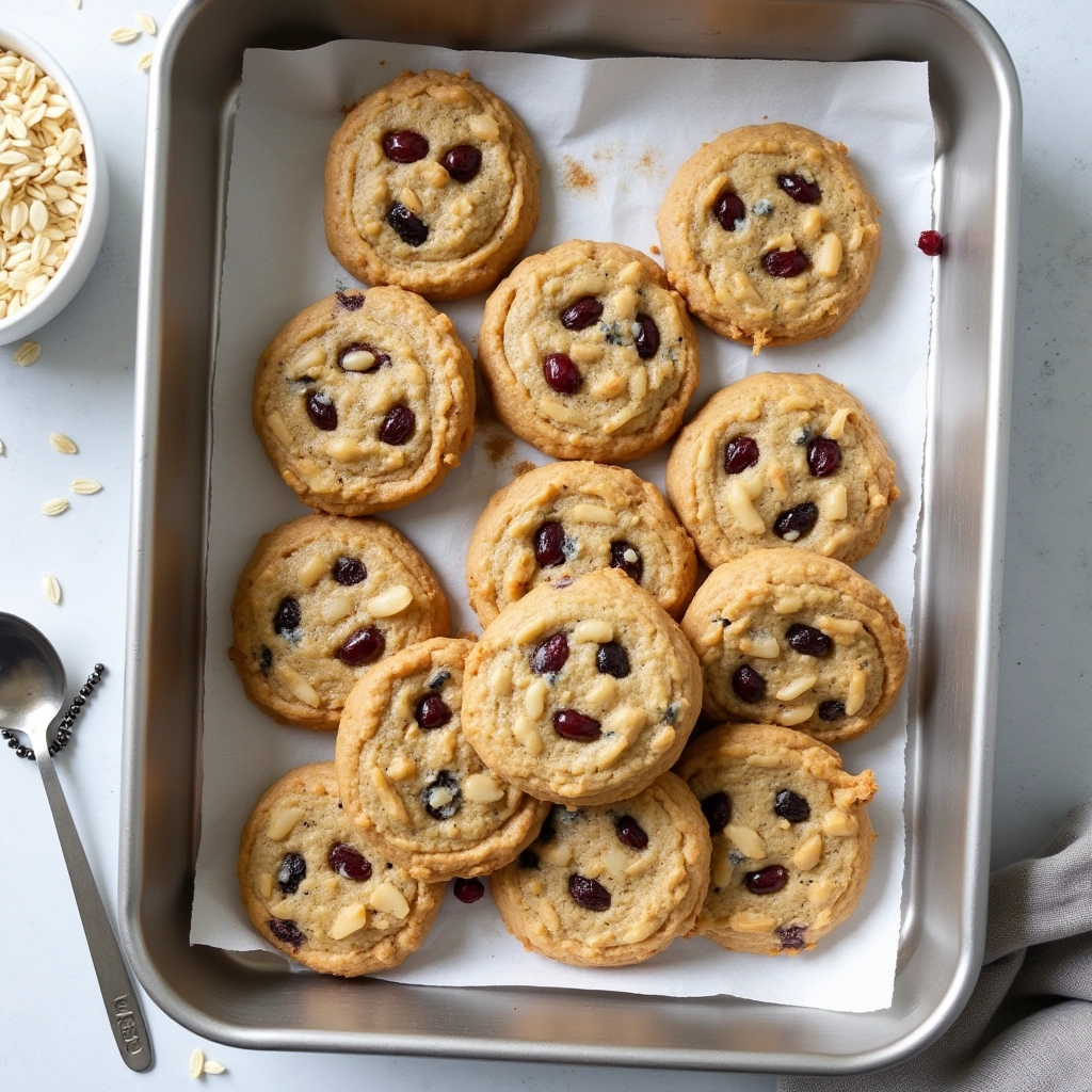 oatmeal raisin cookies