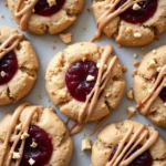 Peanut Butter and Jelly Cookies