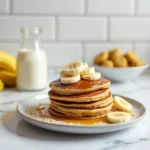 banana protein pancakes
