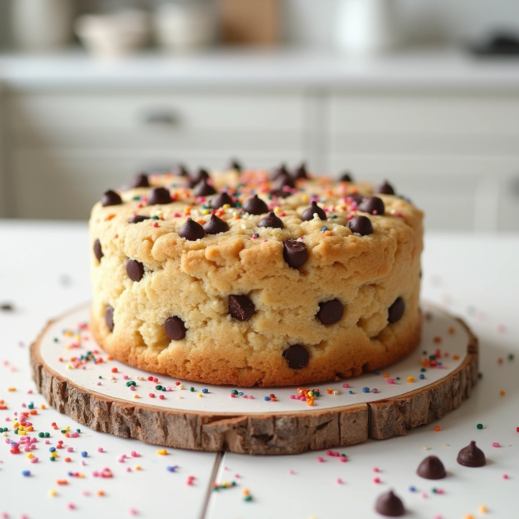 The perfect cookie cake 