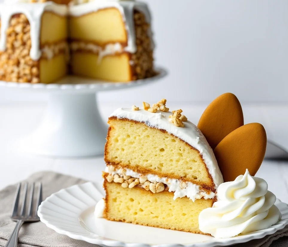 Banana Pudding Bundt Cake Recipe