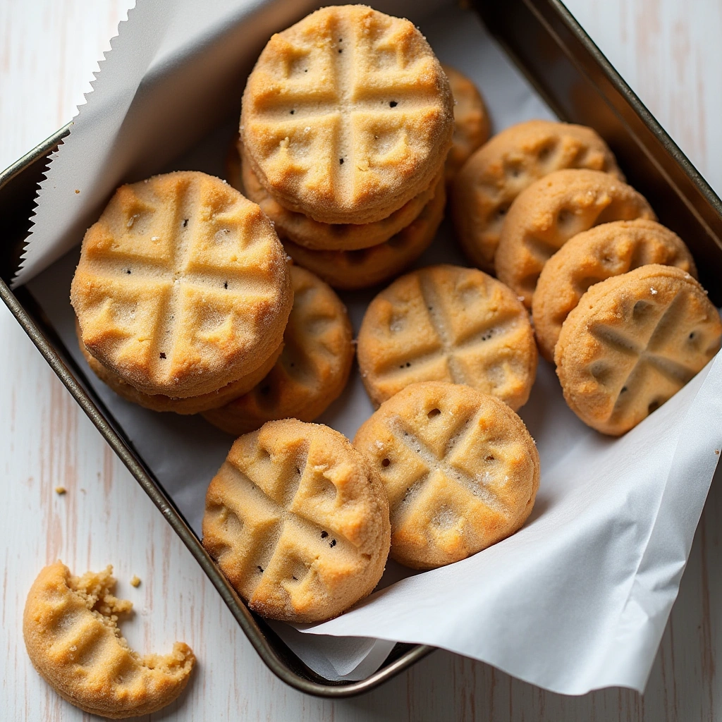 Gluten-Free Peanut Butter Cookies