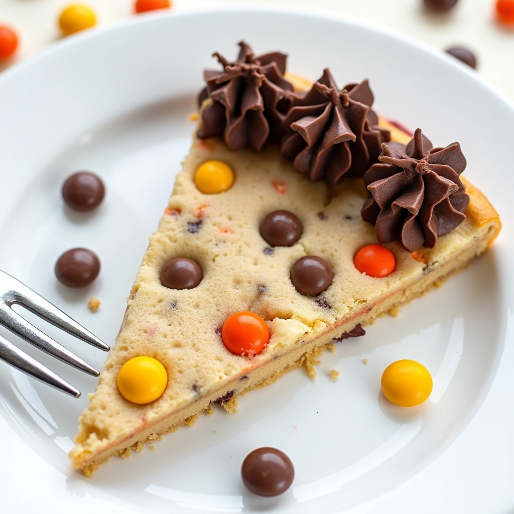 Peanut Butter Cookie Cake