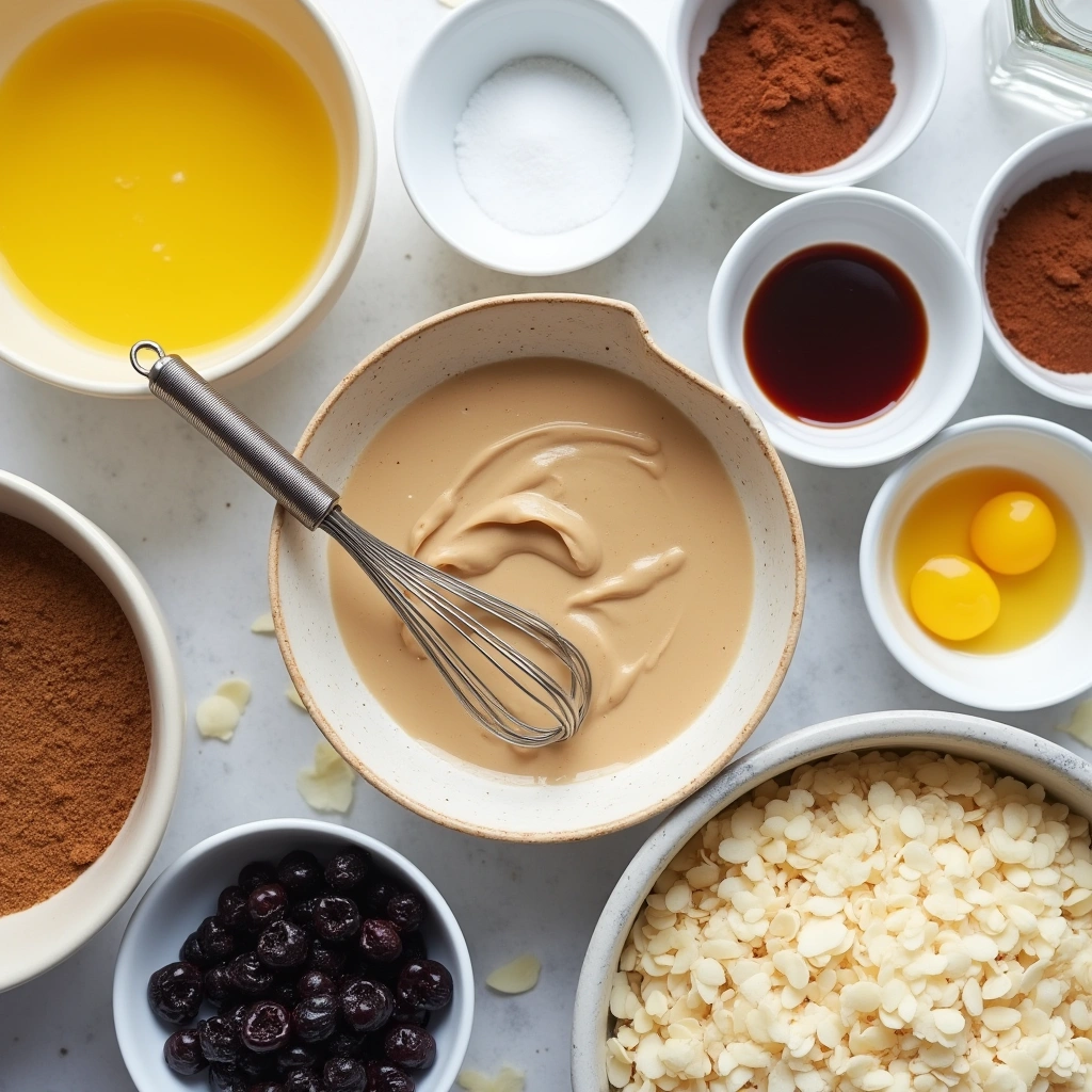 ingredients of oatmeal raisin cookies