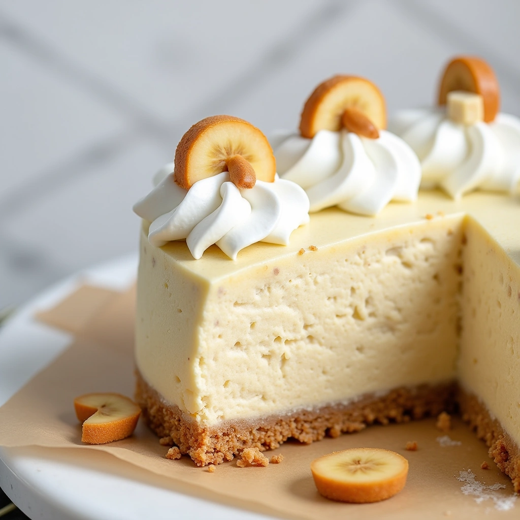 Banana Pudding Cheesecake