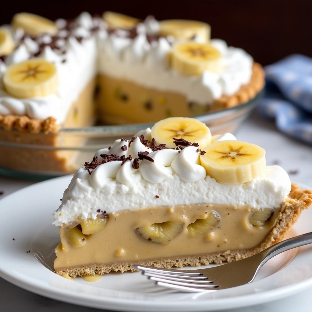 banana cream pie