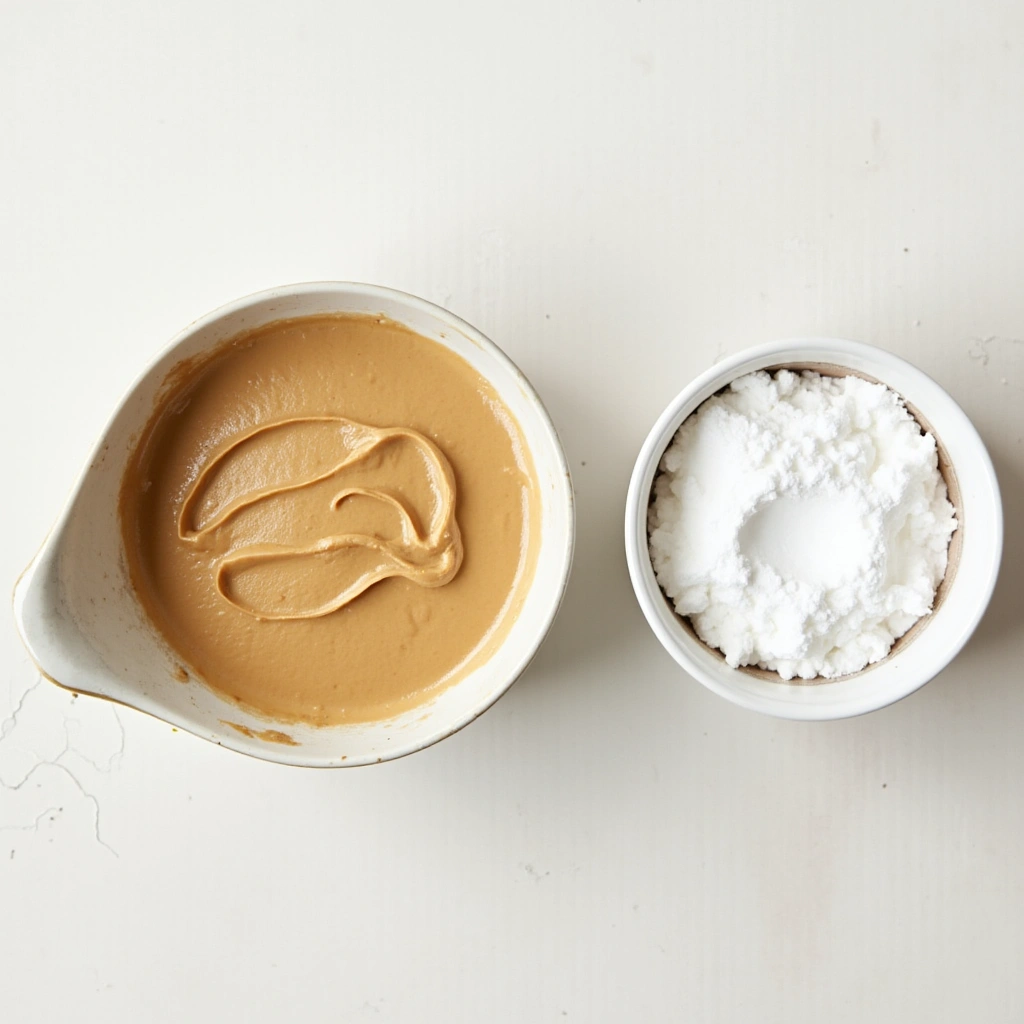  2-Ingredient Peanut Butter Cookies 