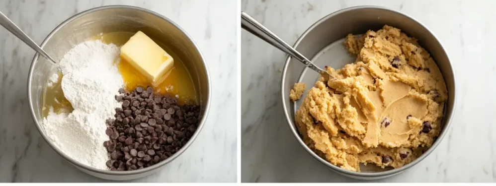 preparing Best Cookie Cake Recipe