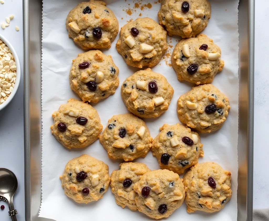 oatmeal raisin cookies