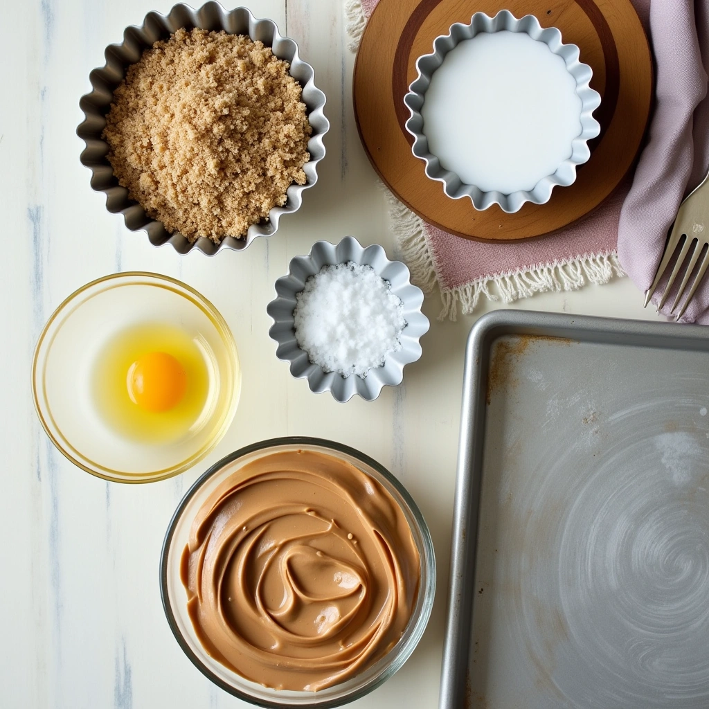 Ingredient Peanut Butter Cookies