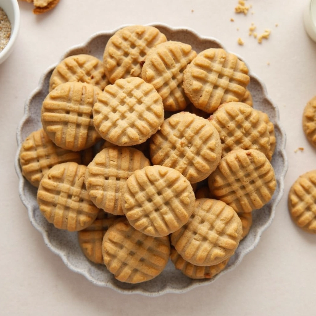 Peanut Butter Cookies No Egg