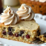 oatmeal raisin cookie cake