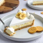 No Bake Banana Pudding Cheesecake