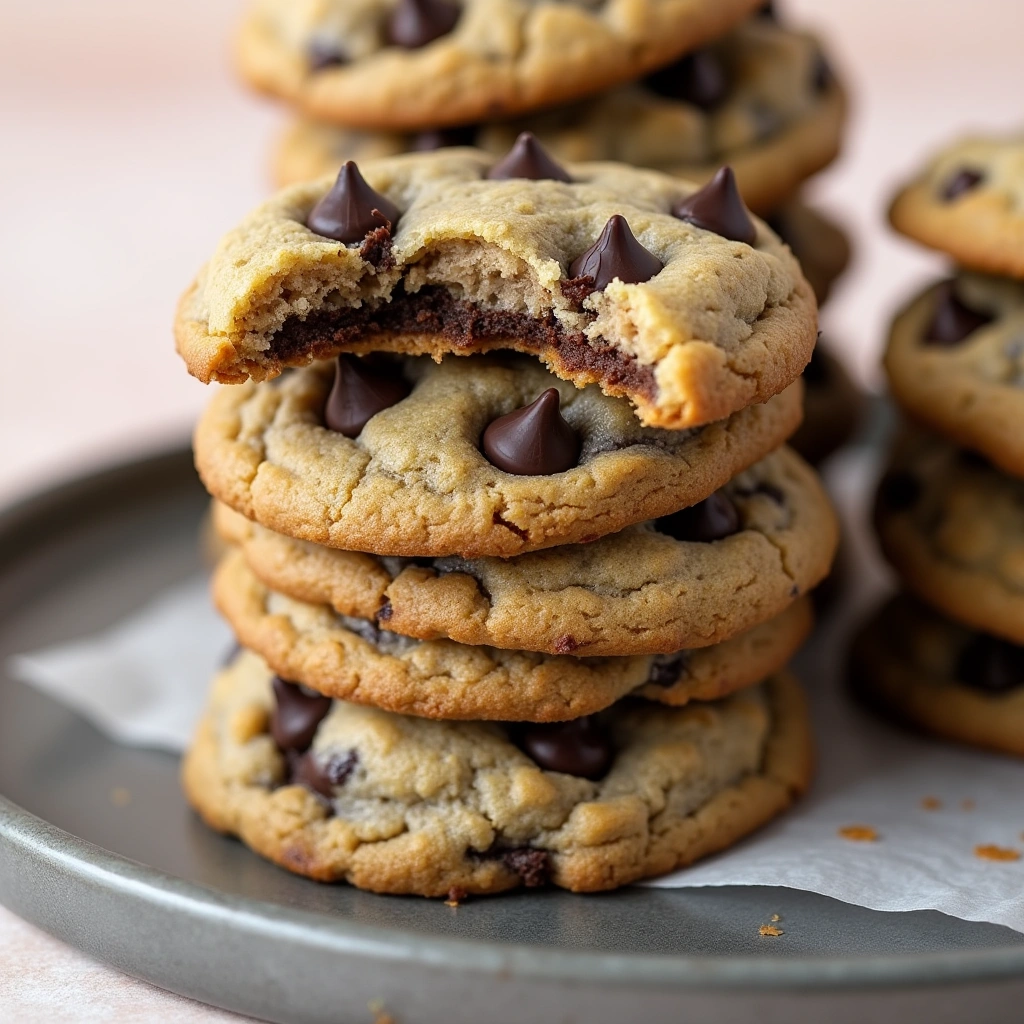 Banana bread cookies