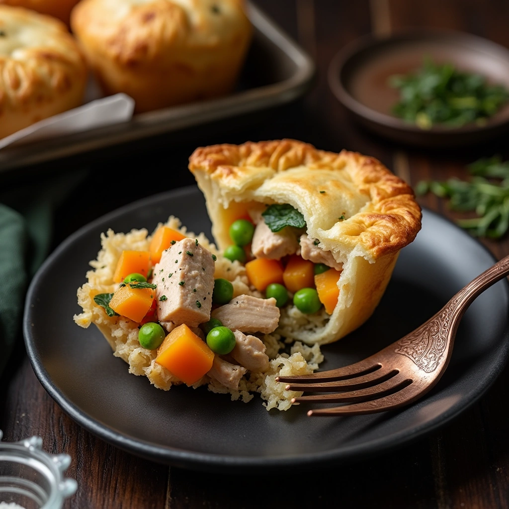 Mini Chicken Pot Pies