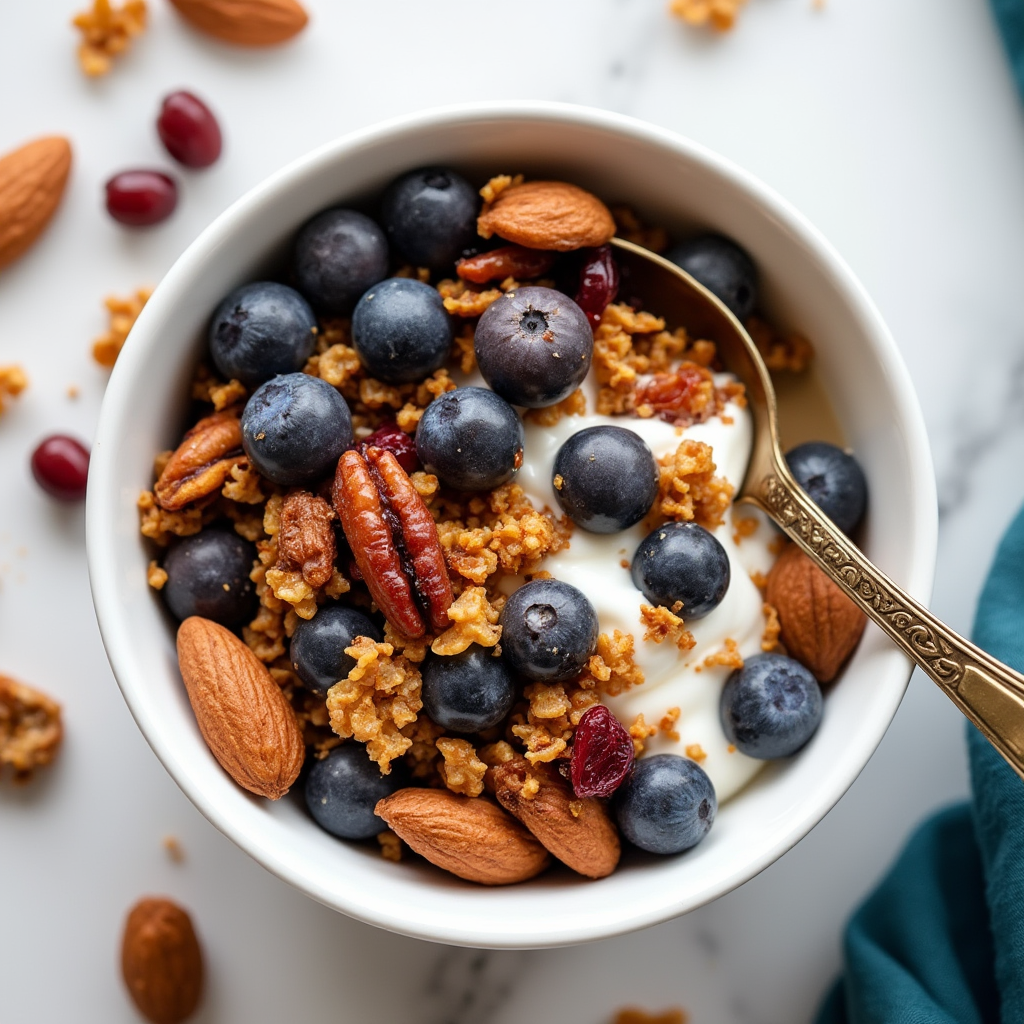 Sugar-Free Protein Granola