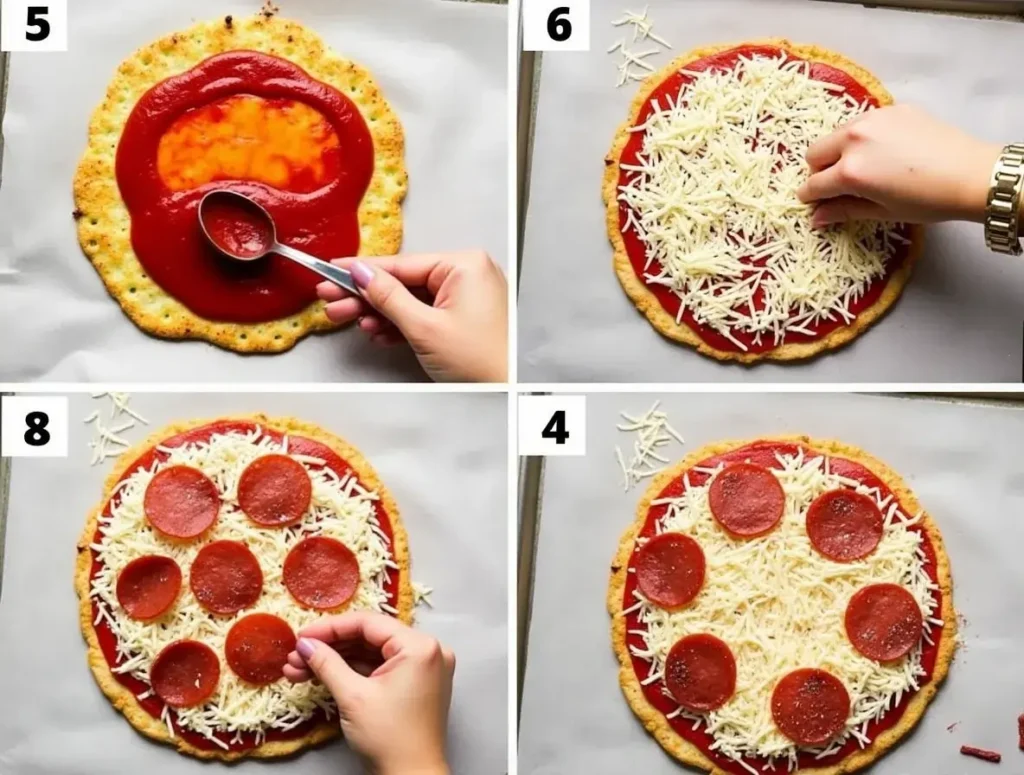 easy steps to make a crispy, delicious Cottage Cheese Pizza Crust – a healthy twist on your favorite comfort food!