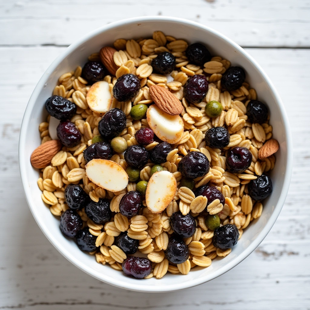 Home made  Granola Cereal