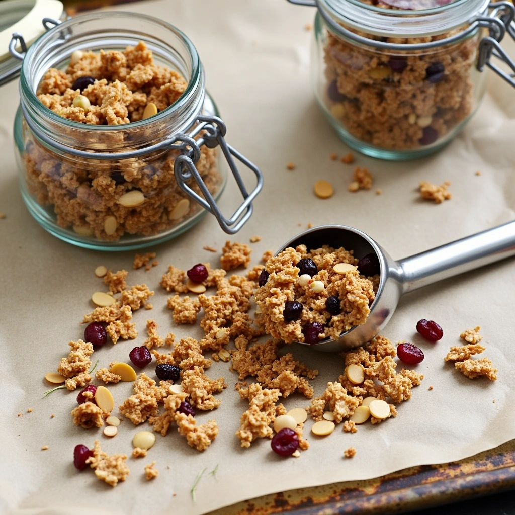 Nut-Free Granola