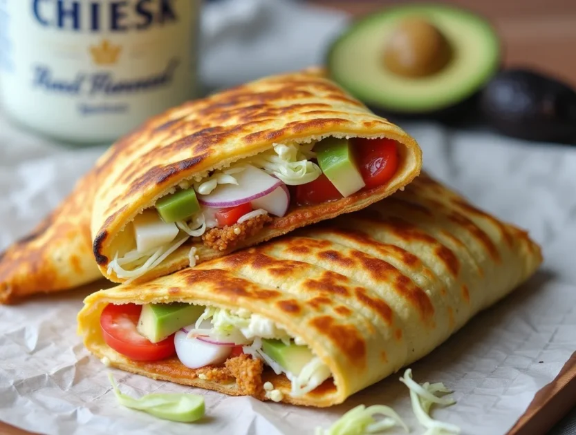 Cottage Cheese Wrap Recipe – A High-Protein & Low-Carb Meal