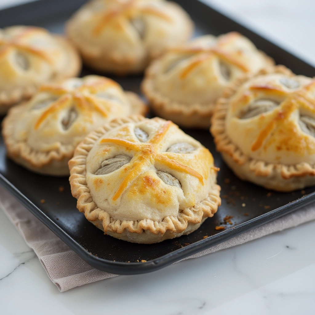 Mini Chicken Pot Pies